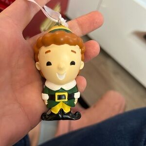 Buddy the elf hallmark Christmas ornament NWOT